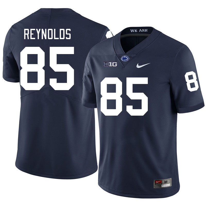 Men #85 Luke Reynolds Penn State Nittany Lions College Football Jerseys Stitched-Navy